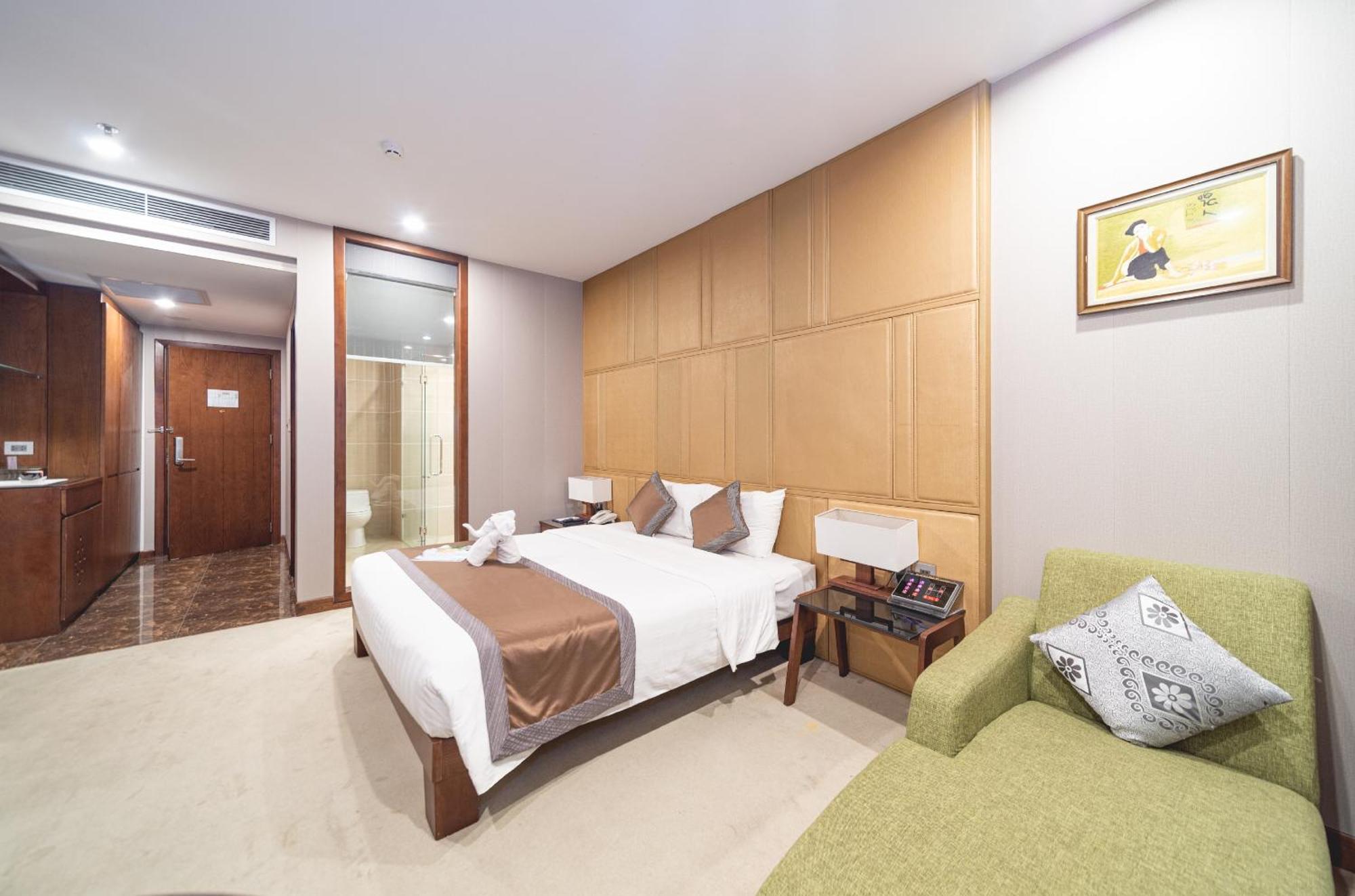 Bien Bac Hotel Mong Cai Exterior foto