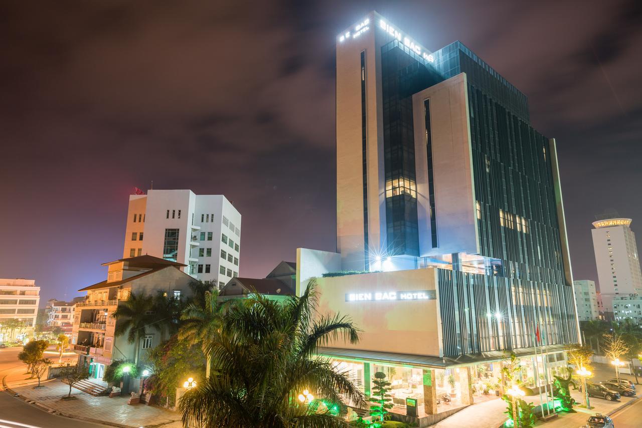 Bien Bac Hotel Mong Cai Exterior foto