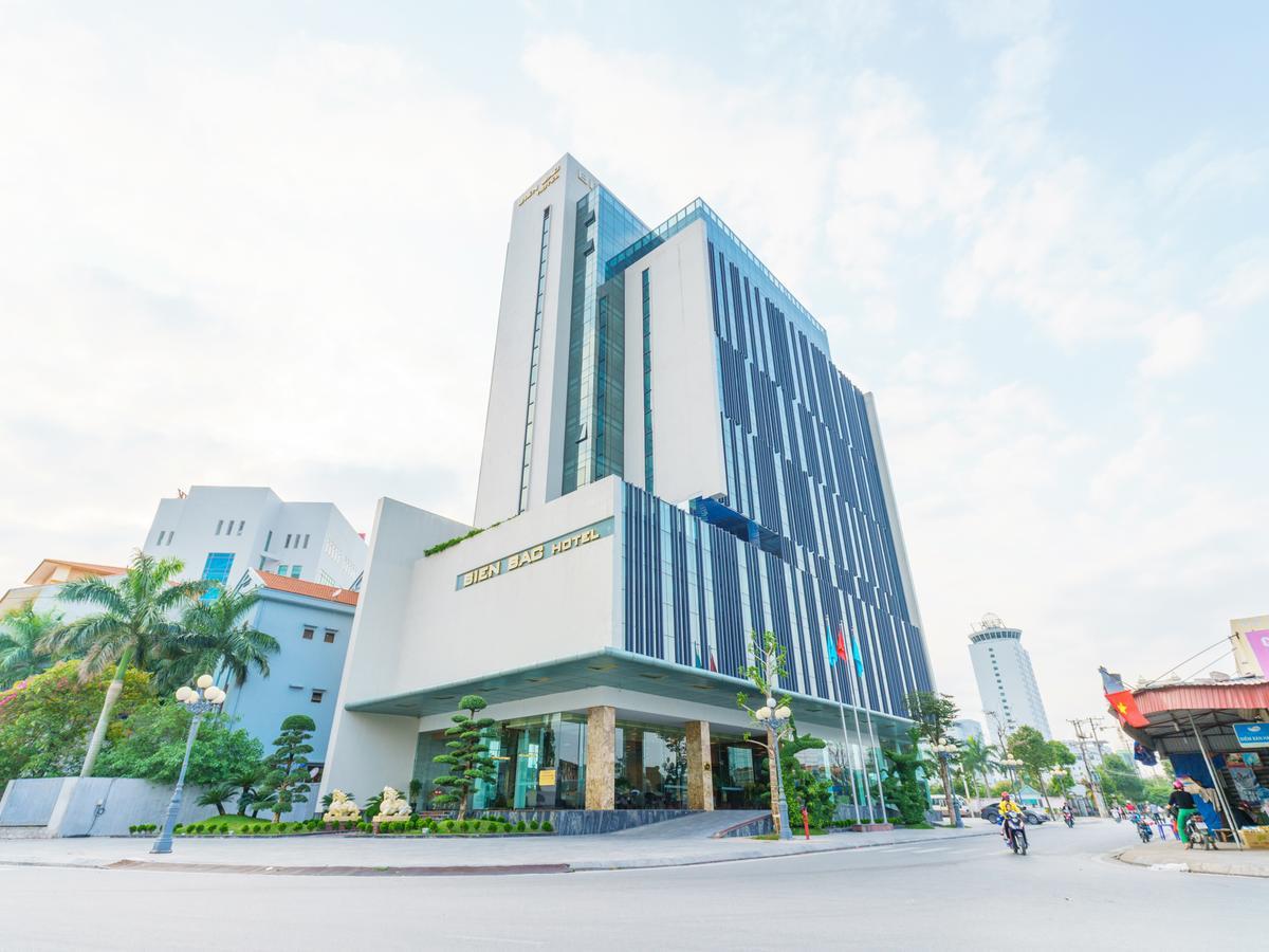 Bien Bac Hotel Mong Cai Exterior foto