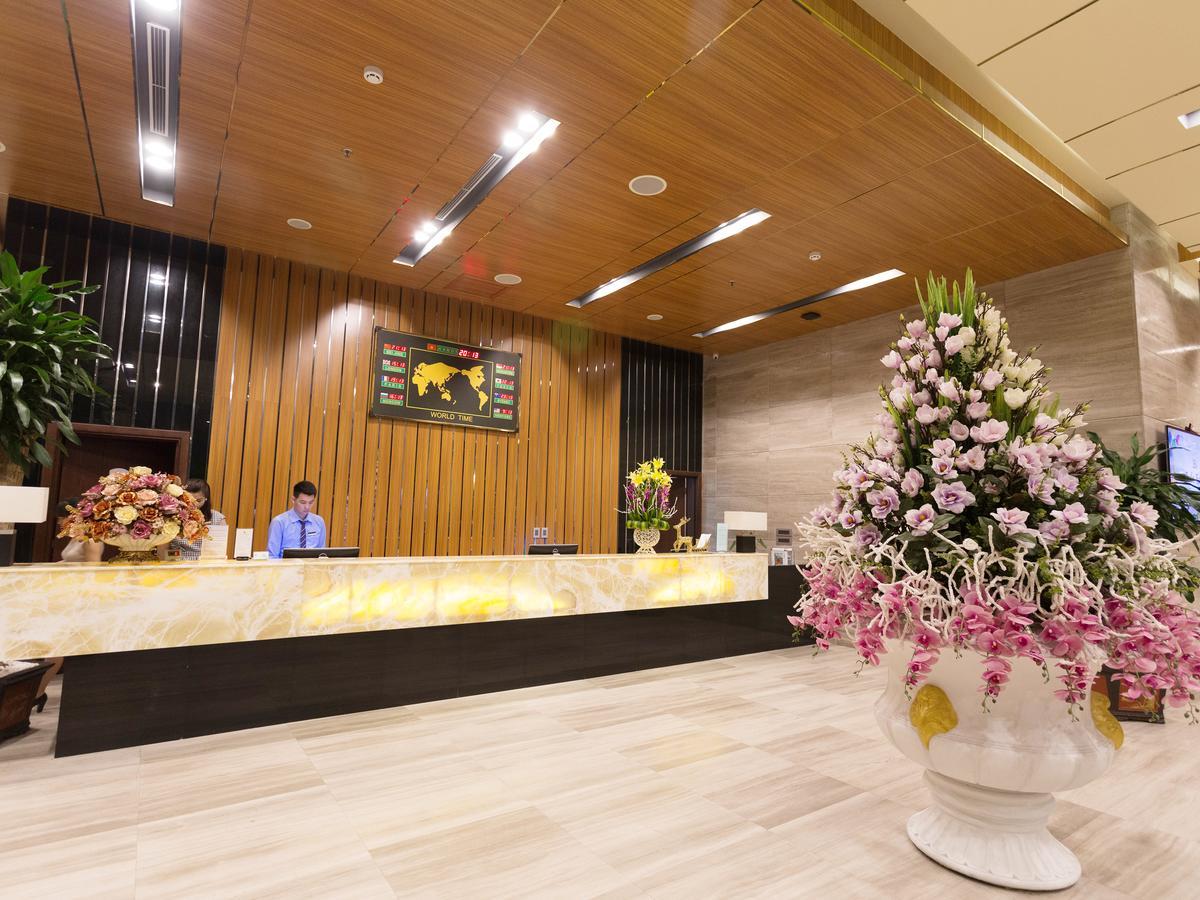 Bien Bac Hotel Mong Cai Exterior foto