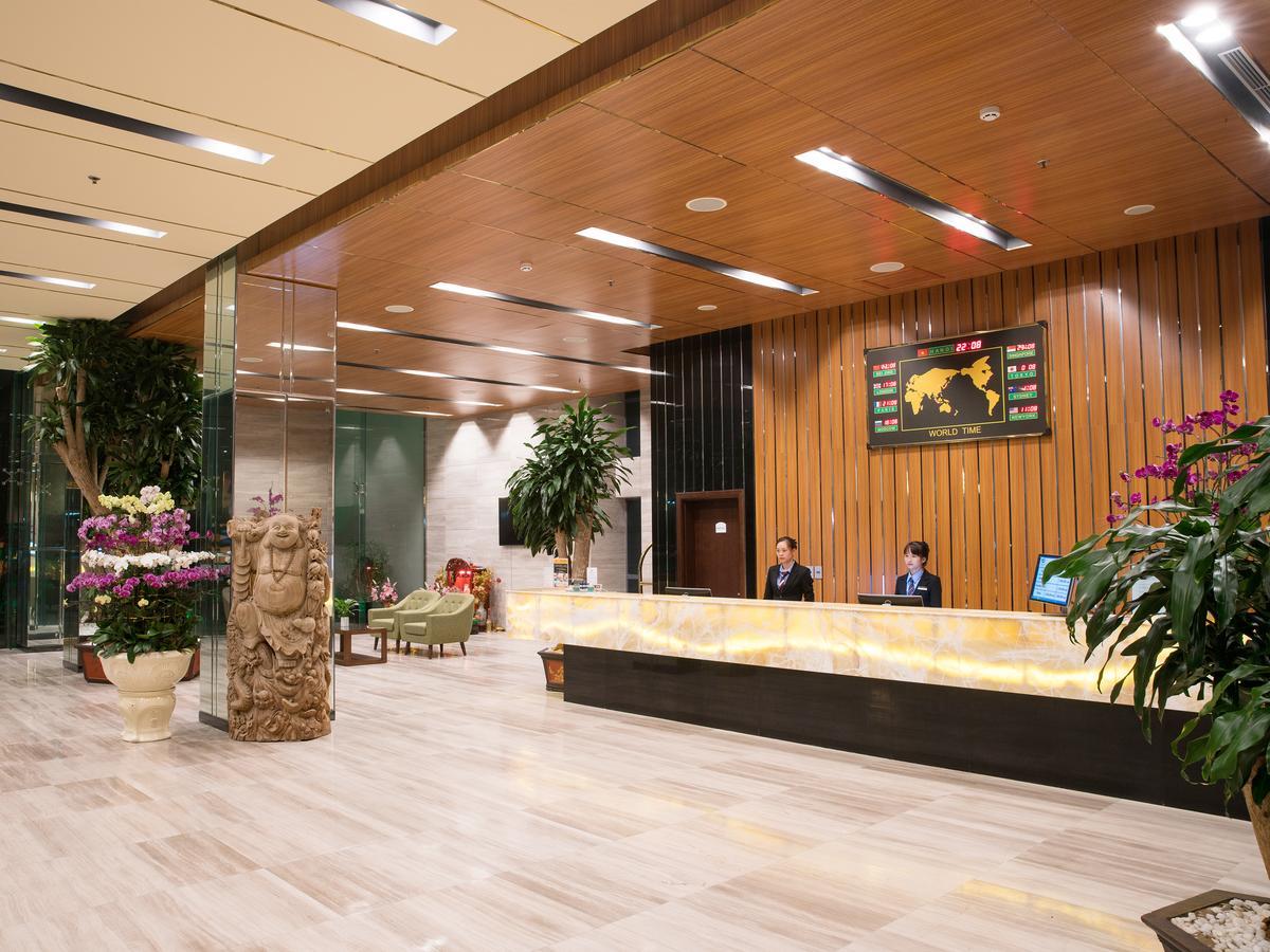 Bien Bac Hotel Mong Cai Exterior foto