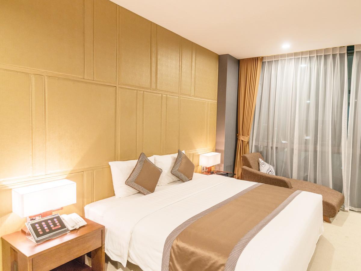 Bien Bac Hotel Mong Cai Exterior foto