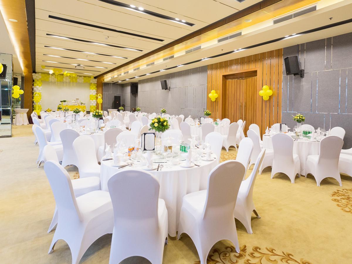 Bien Bac Hotel Mong Cai Exterior foto