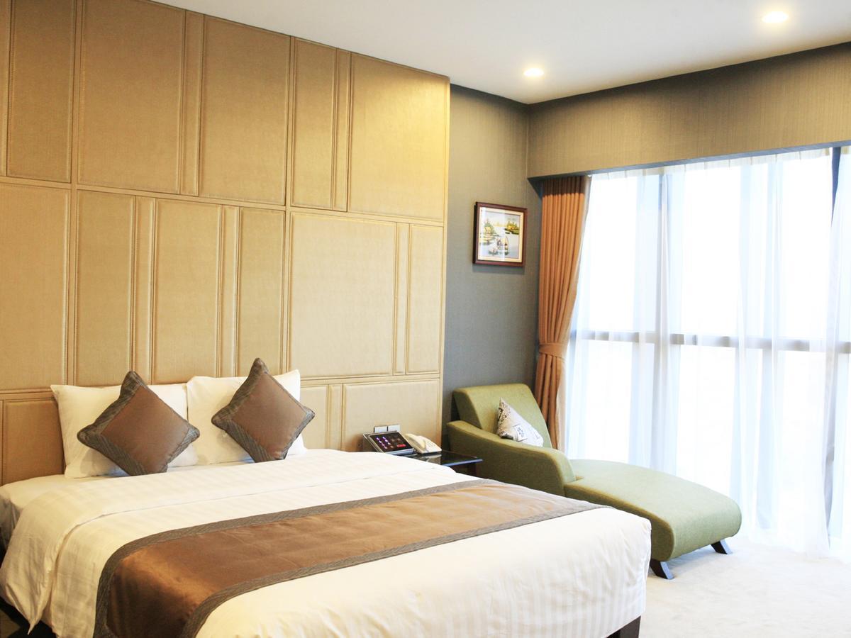 Bien Bac Hotel Mong Cai Exterior foto