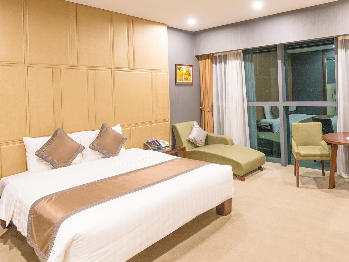 Bien Bac Hotel Mong Cai Exterior foto