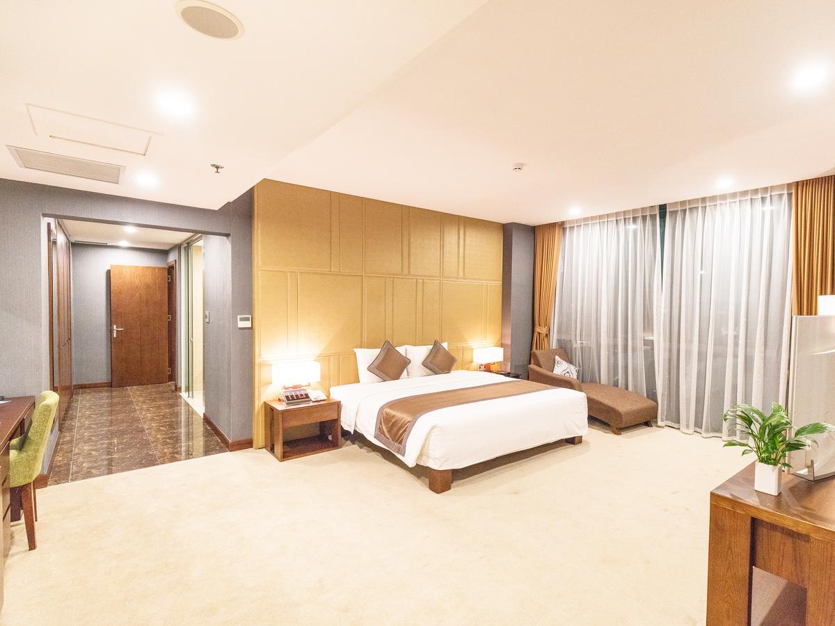 Bien Bac Hotel Mong Cai Exterior foto