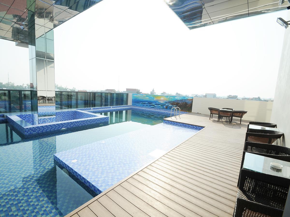 Bien Bac Hotel Mong Cai Exterior foto