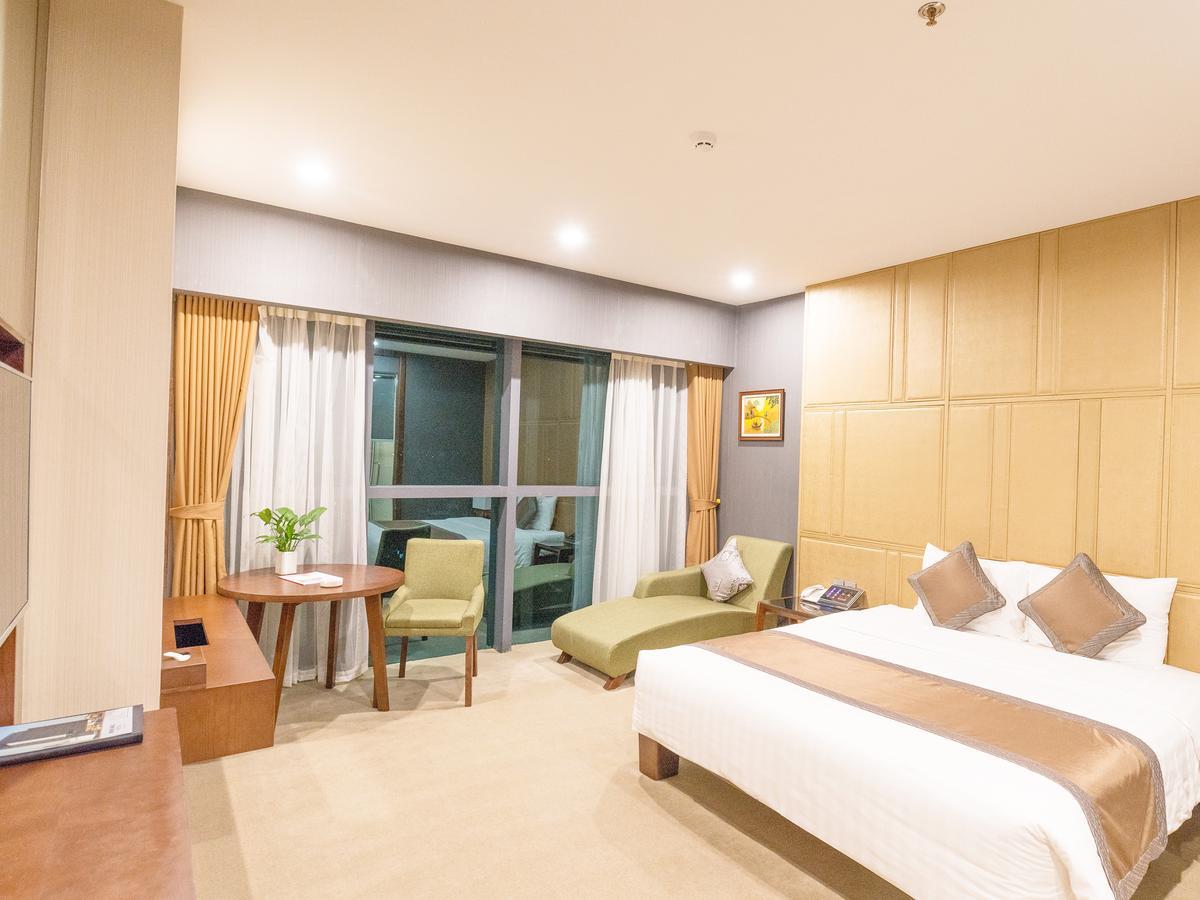 Bien Bac Hotel Mong Cai Exterior foto
